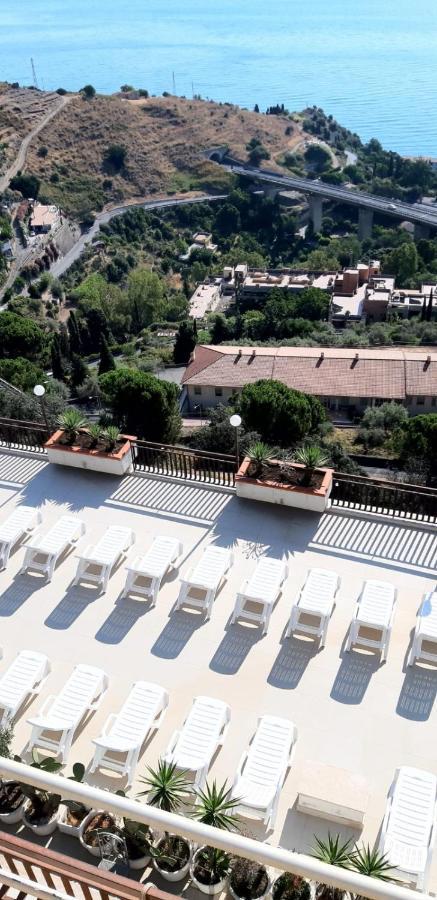 Taormina Panoramic Seaview Apartment Eksteriør bilde