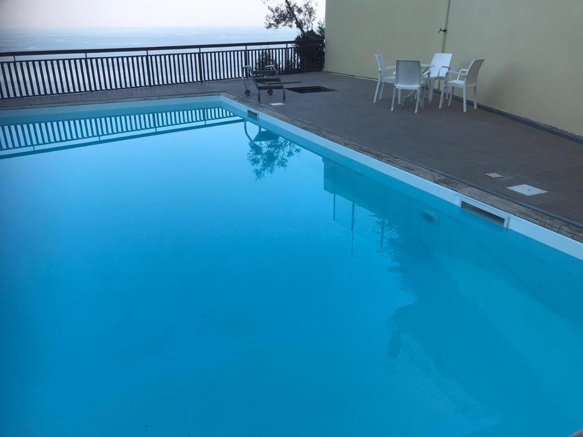Taormina Panoramic Seaview Apartment Eksteriør bilde