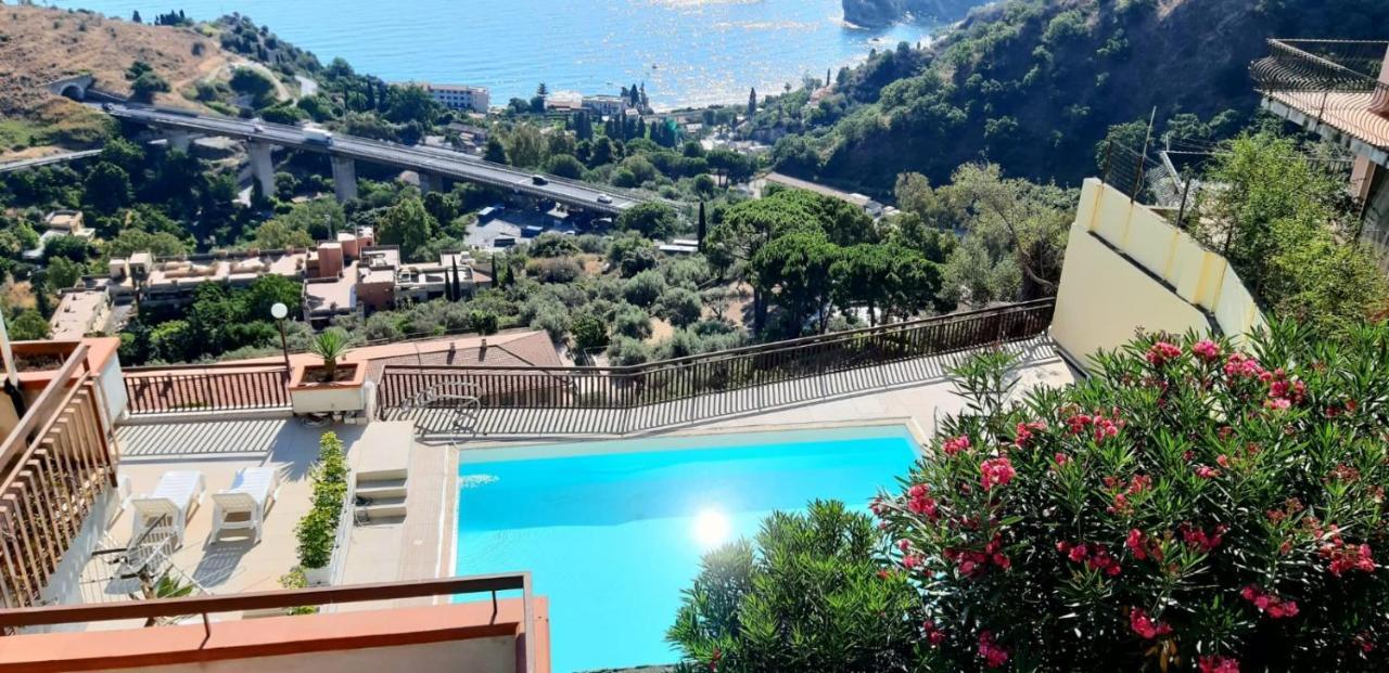 Taormina Panoramic Seaview Apartment Eksteriør bilde